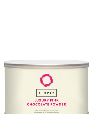 Simply Luxury Pink Chocolate Powder x 1 Kg