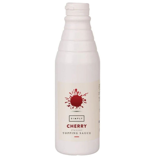Simply Cherry Topping Sauce 1kg(1 x Case of 6)
