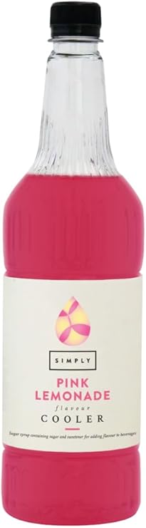 Simply Pink Lemonade Syrup 1 Litre