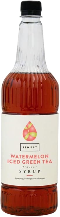 Simply Watermelon ICED Green Tea Syrup 1 Litre