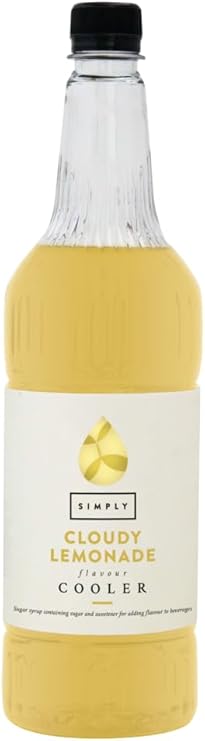 Simply Cloudy Lemonade Syrup 1 Litre