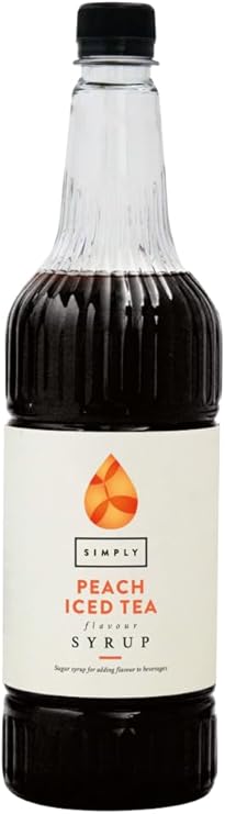 Strawberry & Jasmine Iced Tea Syrup 1 Litre