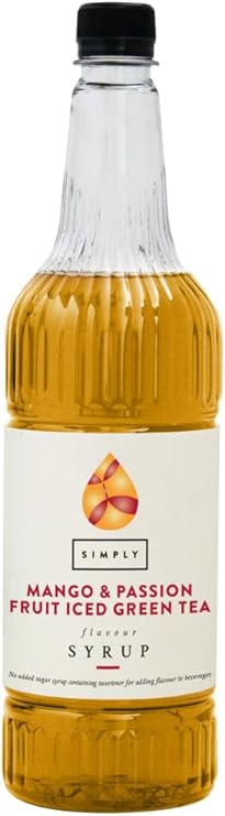 Mango & Passion Fruit Green Iced Tea Syrup NAS