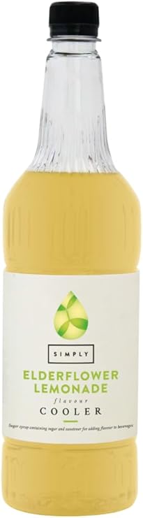 Simply ELDERFLOWER LEMONADE Syrup 1 Litre