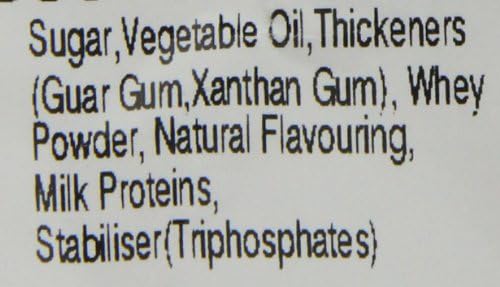Simply Vanilla Milkshake Powder 1 Kg (Pack of 5)