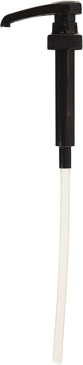 Simply 8ml Black Pump for 1 Litre Syrups