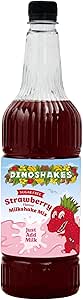 Dinoshakes Sugar Free Strawberry Syrup 1 Litre