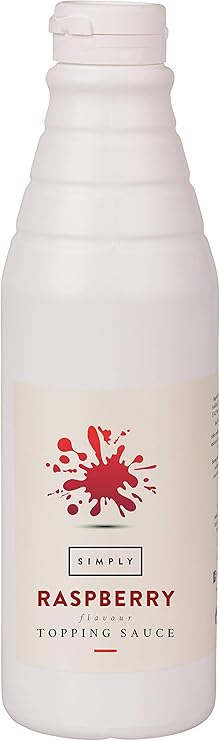 Simply Raspberry Topping Sauce 1kg