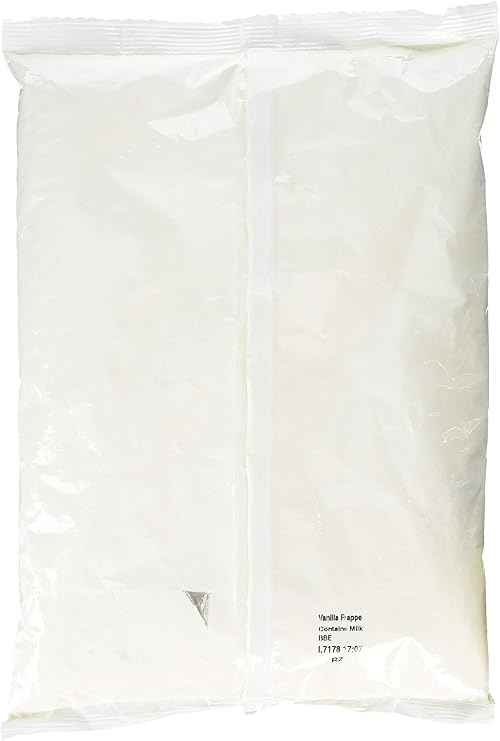 Simply Vanilla Frappe Powder, Nut Free & Gluten Free Frappe Powder for Iced Drinks (1 Kg)