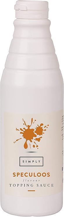 Simply Speculoos Caramelised Biscuit Topping Sauce 1kg