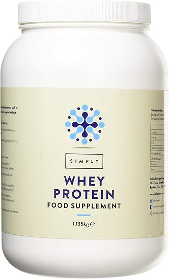Simply Whey Protein Food Supplement Powder 1.13 kg