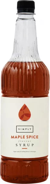Simply Maple Spice Syrup 1 Litre