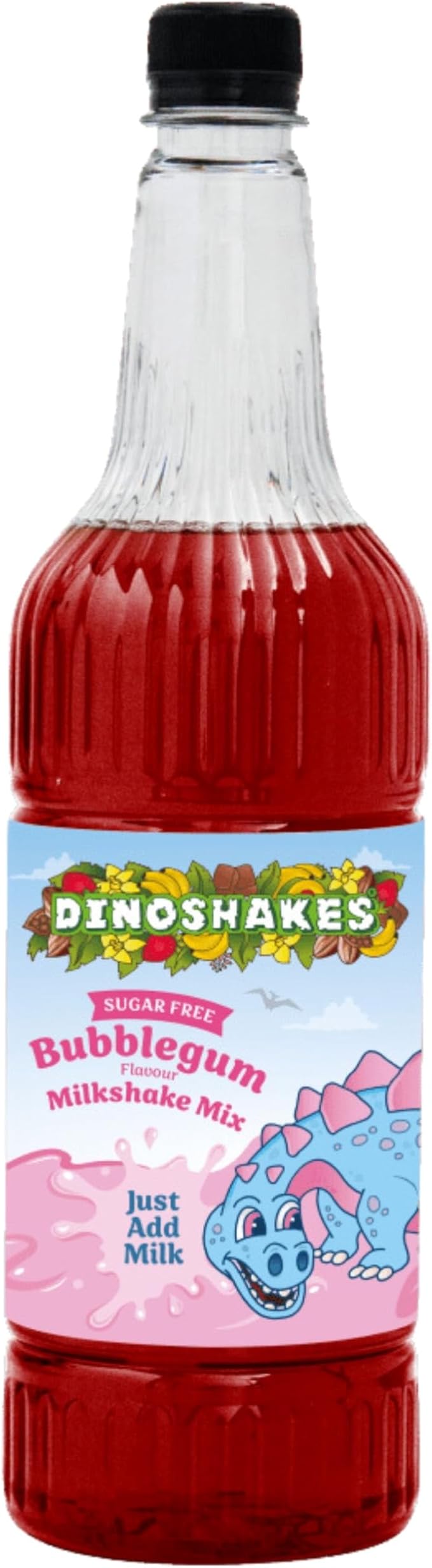 Dinoshakes Sugar Free Chocolate Syrup 1 Litre