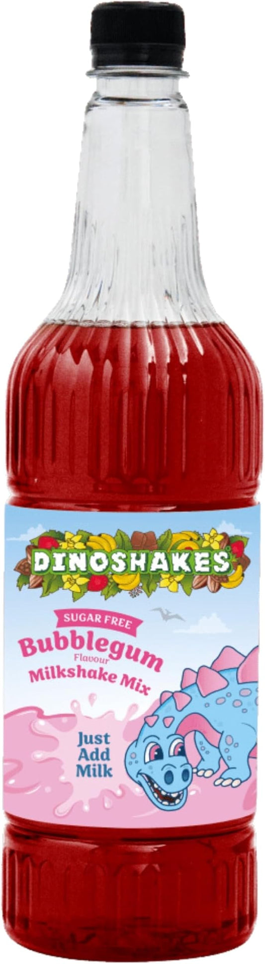 Dinoshakes Sugar Free Chocolate Syrup 1 Litre