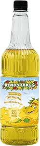 Dinoshakes Sugar Free Banana Syrup 1 Litre