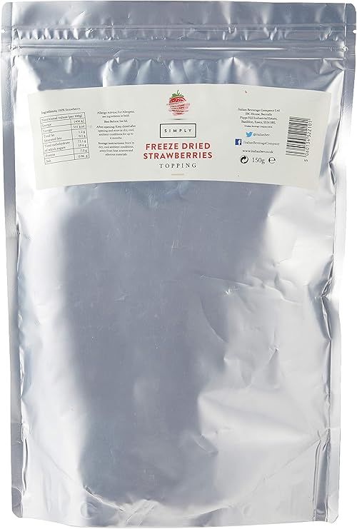Simply Strawberry Pieces 150 g