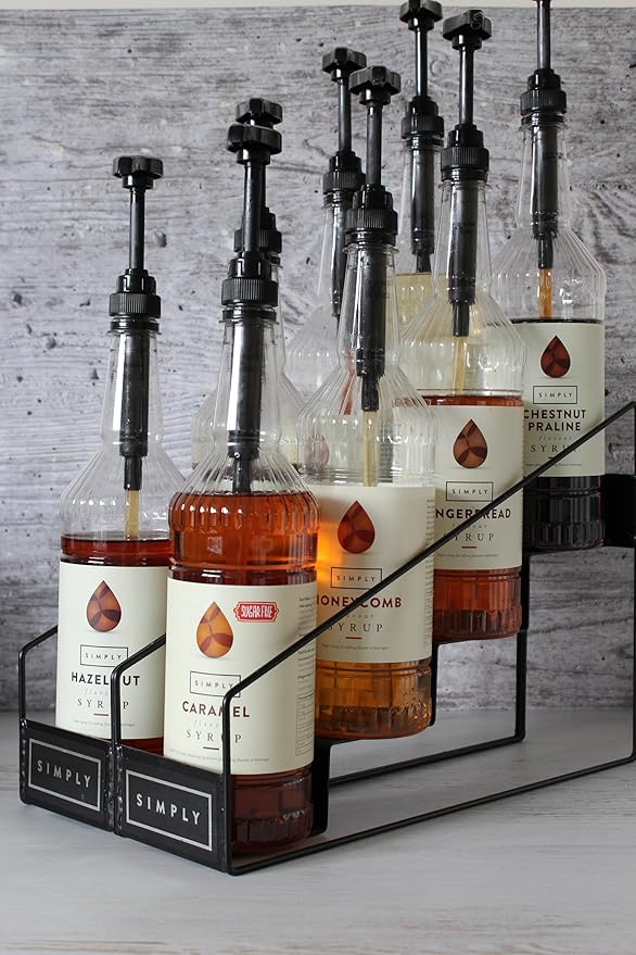 Simply Syrup Stand 4 Liter Capacity