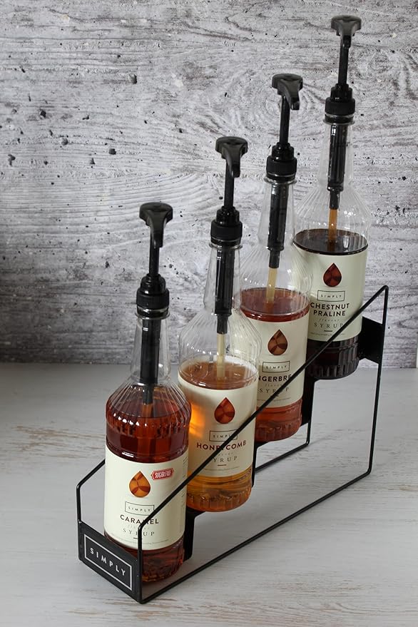 Simply Syrup Stand 4 Liter Capacity
