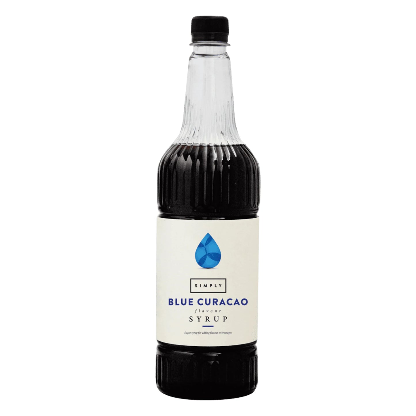 Simply Blue Curacao Syrup 1 Litre