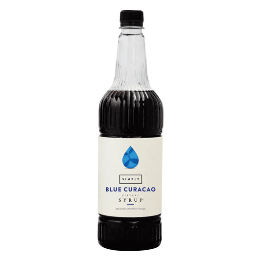 Simply Blue Curacao Syrup 1 Litre