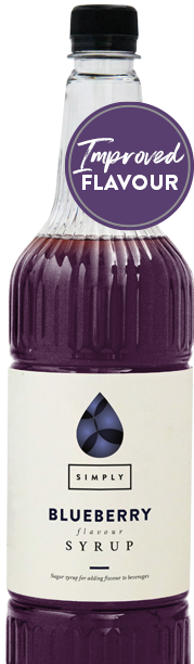 Simply Blueberry Syrup 1L