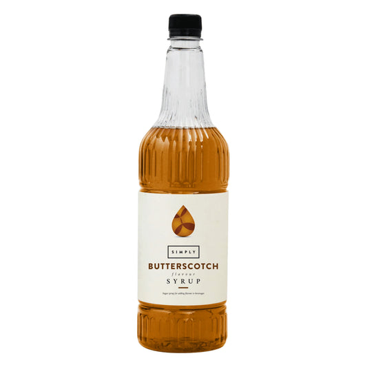 Simply Butterscotch Syrup 1 Litre