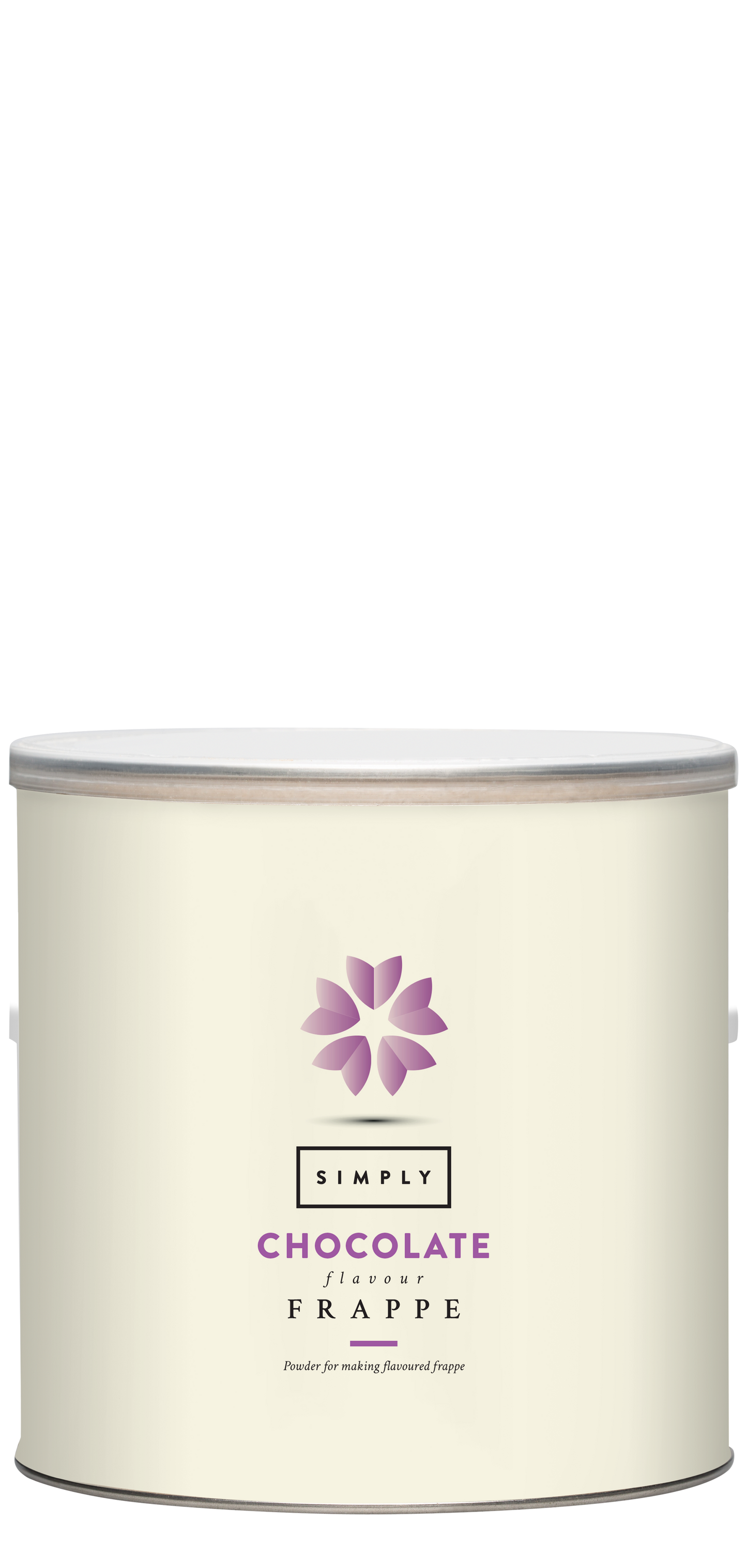 Simply Chocolate Frappe 1.75kg (Tin) (1 x Case of 4)