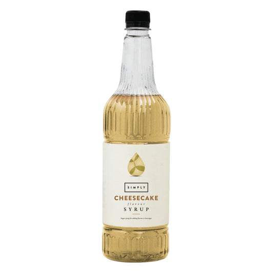 Simply Cheesecake Syrup 1 Litre