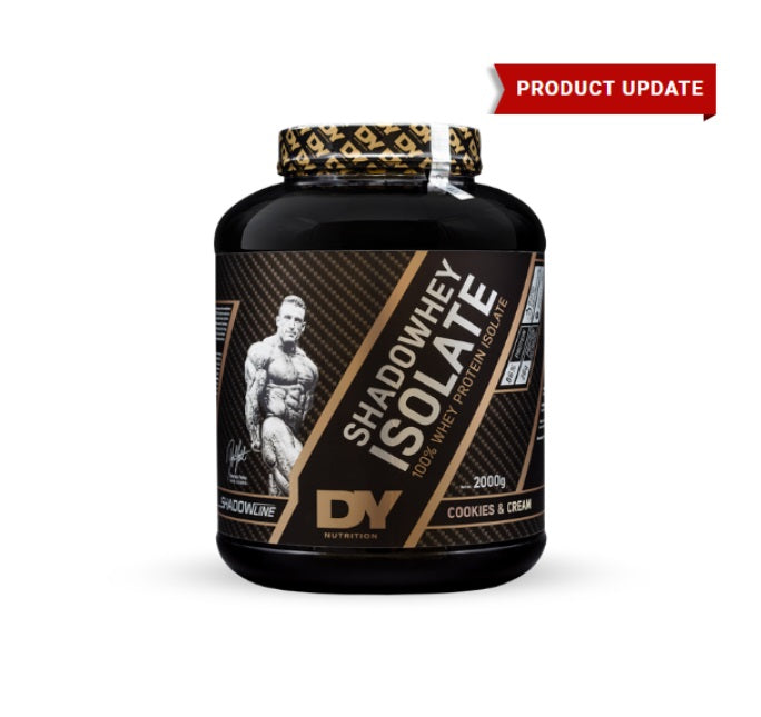 Shadowhey Isolate DY NUTRITION SHADOWHEY ISOLATE 2KG – Total Fitness Fanatics