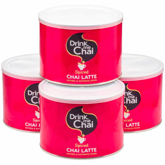 Drink Me Chai Spiced Chai Latte Powder 1kg (1 x Case of 4)