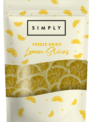 Simply Freeze Dried Lemon Slices