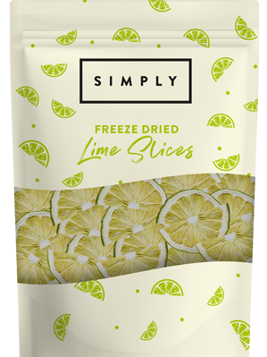 Simply Freeze Dried Lime Slices