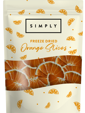 Simply Freeze Dried Orange Slices