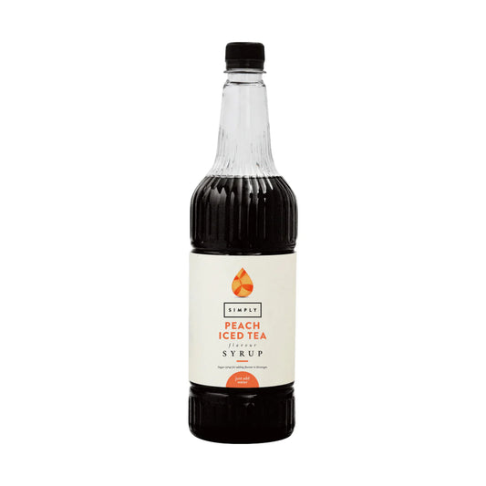 Simply Peach ICED TEA Syrup 1 Litre