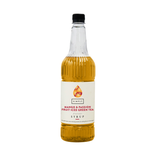 Mango & Passion Fruit Green Iced Tea Syrup NAS