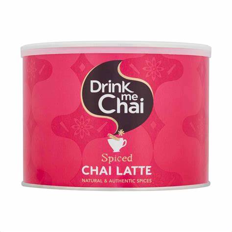 Drink Me Chai Spiced Chai Latte Powder 1kg