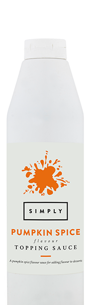 Simply Pumpkin Spice Topping Sauce 1kg