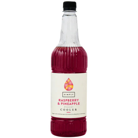 Simply Raspberry & Pineapple COOLER 1Ltr