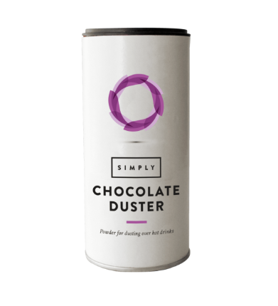 Simply Syrup Stand STAND Simply Chocolate Duster 300g (New Version) (1 x Case of 2)