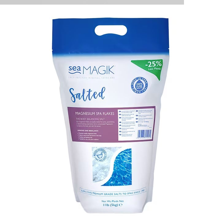 Sea Magik Salted Magnesium Spa Flakes 5kg