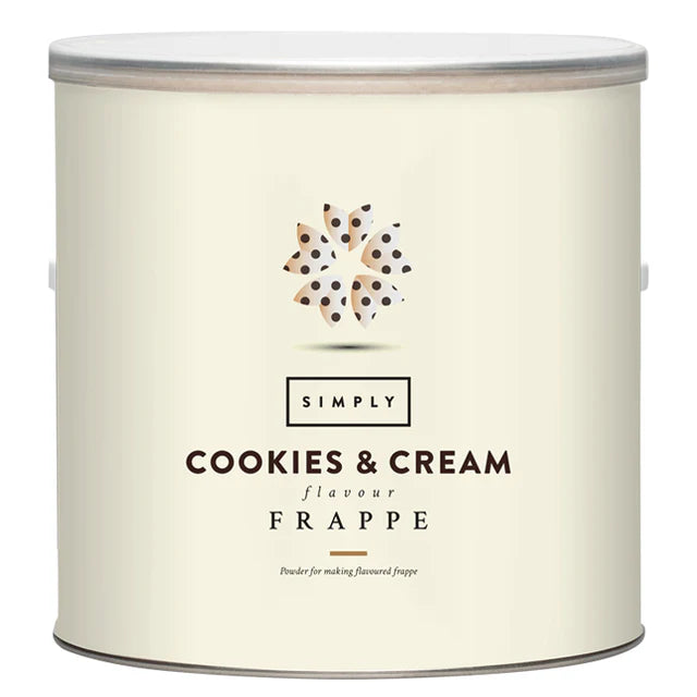 Simply Cookies & Cream Frappe 1.75kg (New Version) (1 x Case of 4)