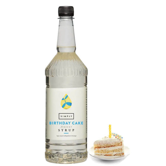 Simply Birthday Cake Syrup 1 Litre