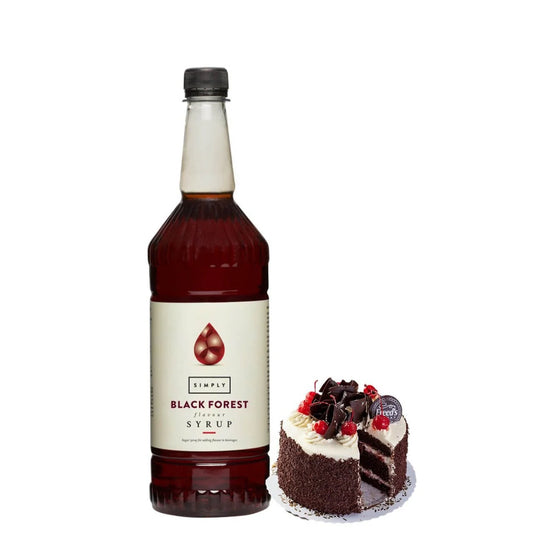 Simply Black Forest Syrup 1 Litre