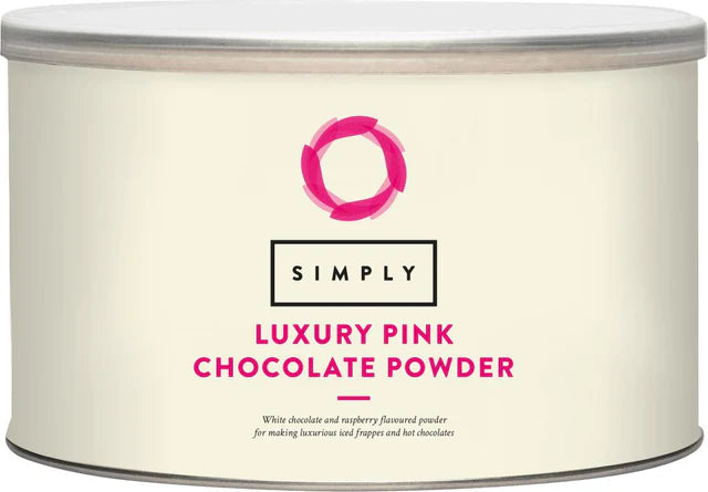 Simply Pink Drinking Chocolate Powder (1kg)