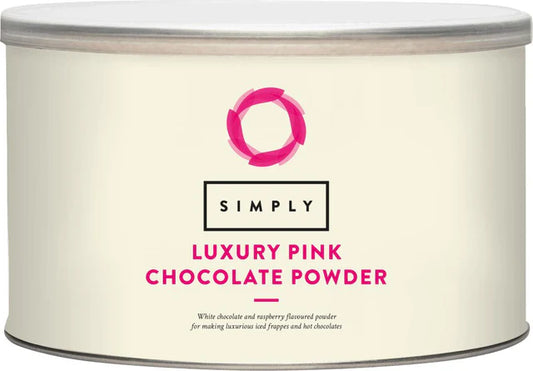 Simply Pink Drinking Chocolate Powder (1kg)
