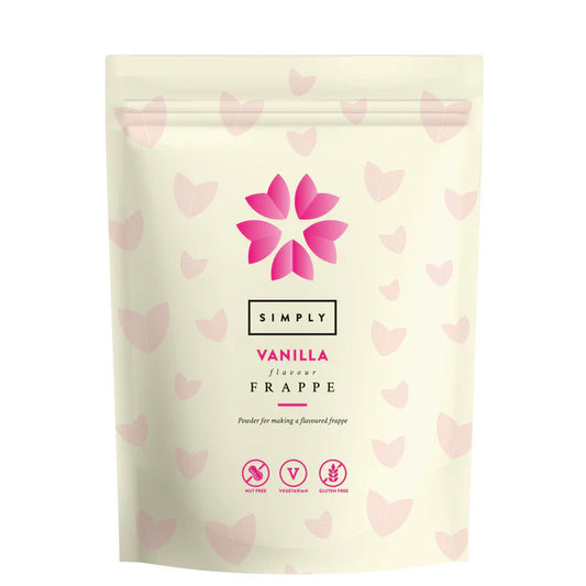 Simply Vanilla Frappe Mix (8 x 1kg)