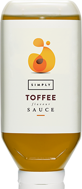 Simply Toffee Sauce 1.2kg (New Version)