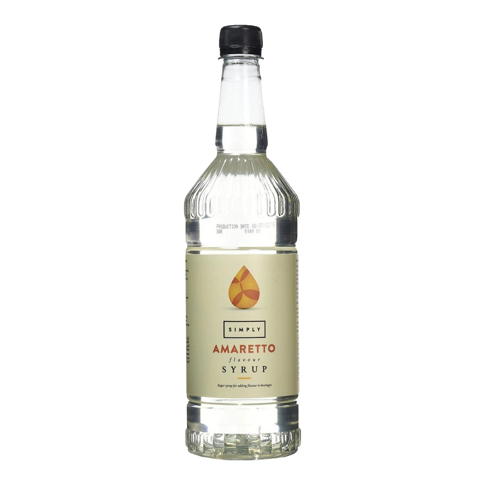 Simply Amaretto Syrup 1 Litre