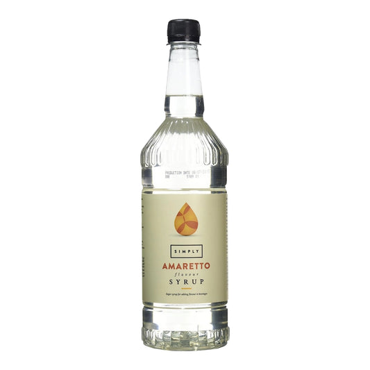 Simply Amaretto Syrup 1 Litre