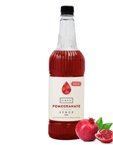 Simply Pomegranate Syrup 1 Litre
